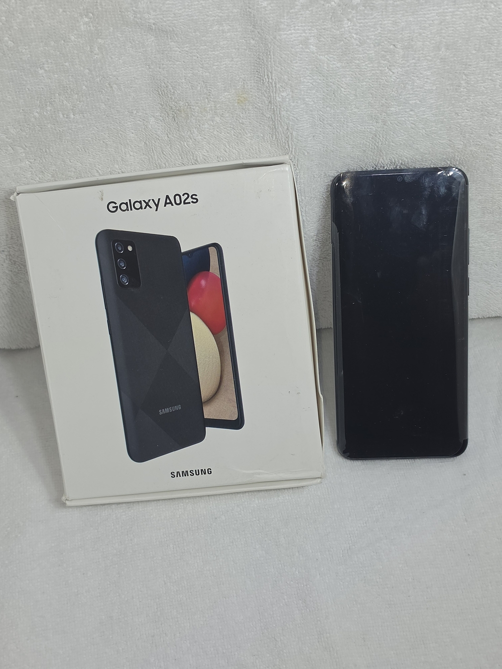Samsung Galaxy A02s - Black